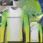 Camiseta Hotspot Design Performance Dorado de manga larga S