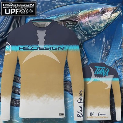 Camiseta Hotspot Design Performance Tuna de manga larga S
