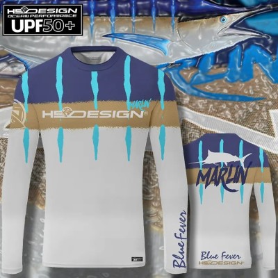 Camiseta Hotspot Design Performance Marlin de manga larga S