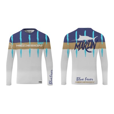 Camiseta Hotspot Design Performance Marlin de manga larga S