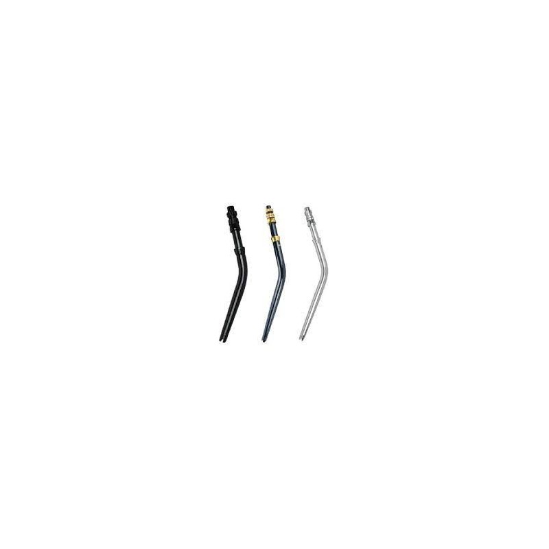 Mango UNIBUTT ALPS 30-50 lbs curvo - corto - BLACK