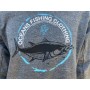 Sudadera de pesca OCEANS FISHING POLARTECH "Grey Tuna" Talla S
