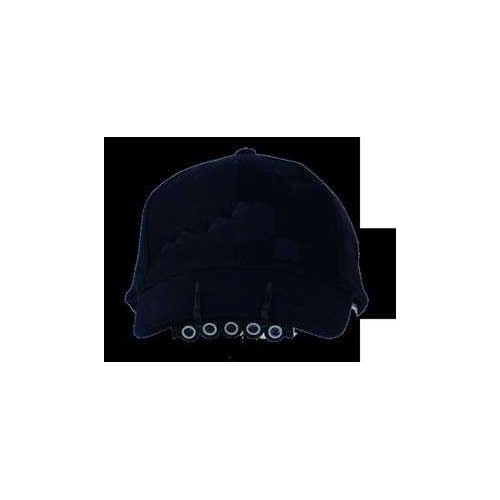Gorra con linterna
