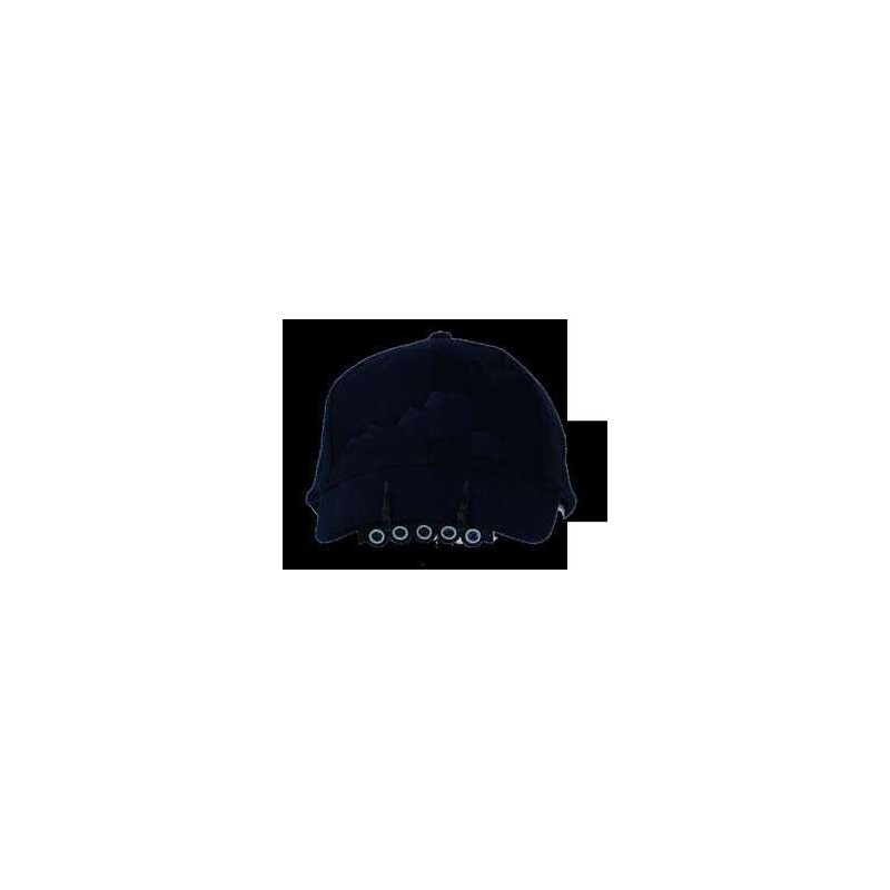 Gorra con linterna