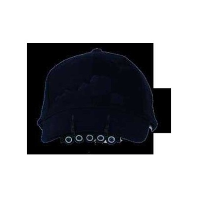 Linterna con gorra