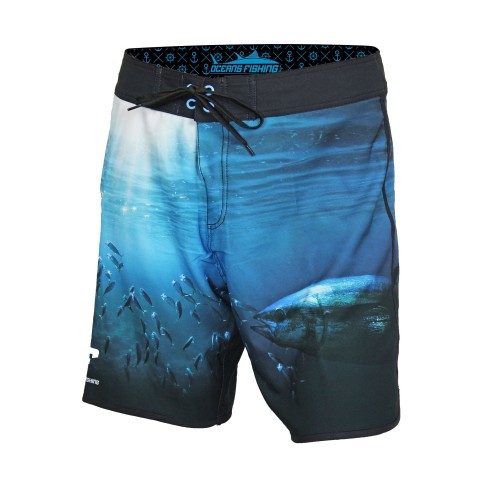 Bañador de pesca OCEANS FISHING Tuna talla 40