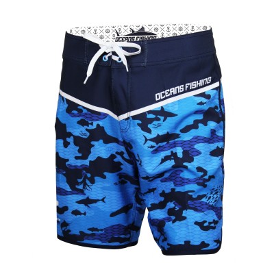 Bañador de pesca OCEANS FISHING Camo Blue talla 40