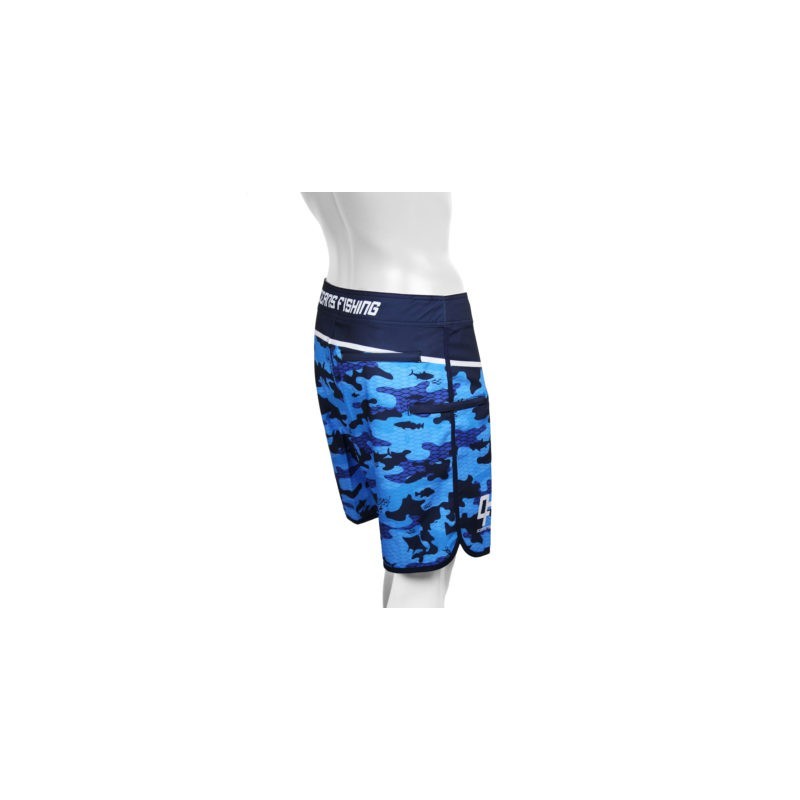 Bañador de pesca OCEANS FISHING Camo Blue talla 40