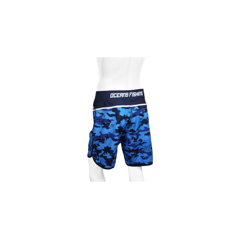 Bañador de pesca OCEANS FISHING Camo Blue talla 40