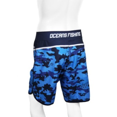 Bañador de pesca OCEANS FISHING Camo Blue talla 40