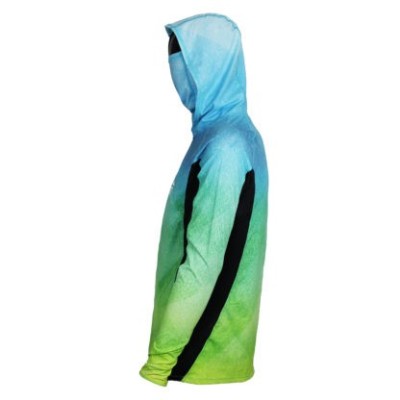 Camiseta de pesca OCEANS FISHING Mahi Mahi talla S