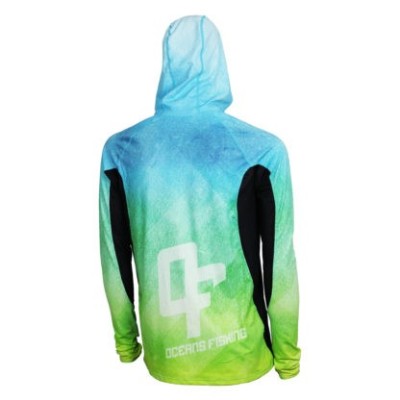 Camiseta de pesca OCEANS FISHING Mahi Mahi talla S