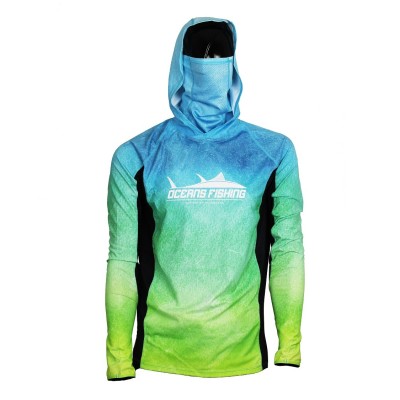 Camiseta de pesca OCEANS FISHING Mahi Mahi talla S