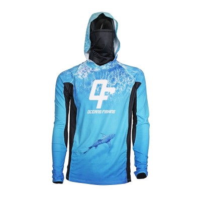 Camiseta de pesca OCEANS FISHING Shark Bay talla S