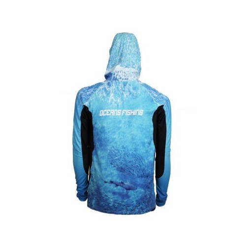 Camiseta pesca OCEANS FISHING