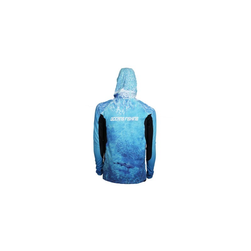 Camiseta pesca OCEANS FISHING