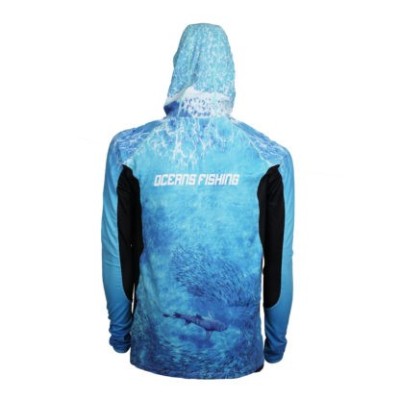 Camiseta de pesca OCEANS FISHING Shark Bay talla S