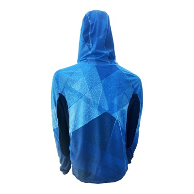 Camiseta de pesca OCEANS FISHING Deep Blue V2 talla S