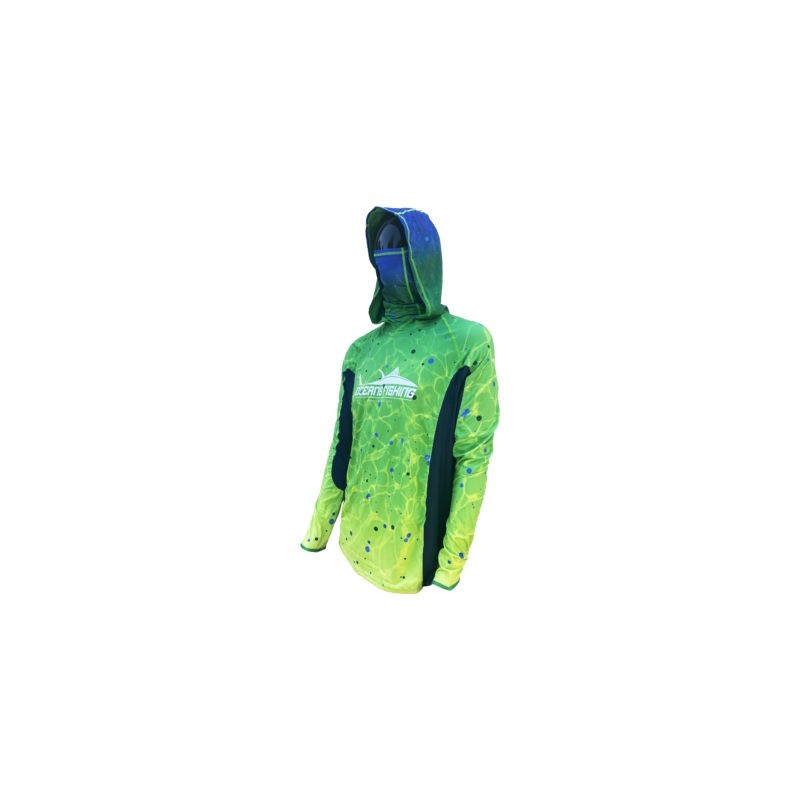 Camiseta pesca OCEANS FISHING