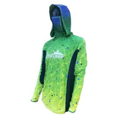 Camiseta de pesca OCEANS FISHING Mahi Mahi V2 talla S