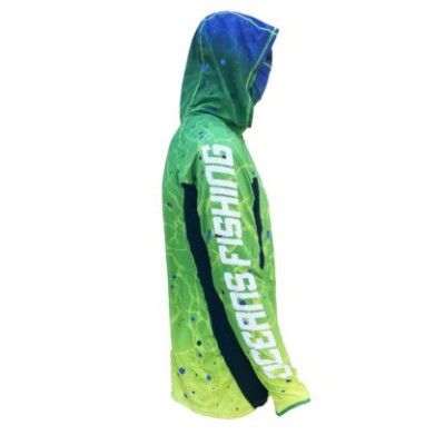 Camiseta de pesca OCEANS FISHING Mahi Mahi V2 talla S