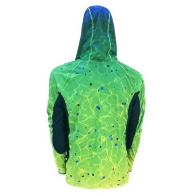 Camiseta de pesca OCEANS FISHING Mahi Mahi V2 talla S