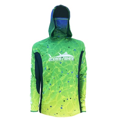 Camiseta de pesca OCEANS FISHING Mahi Mahi V2 talla S