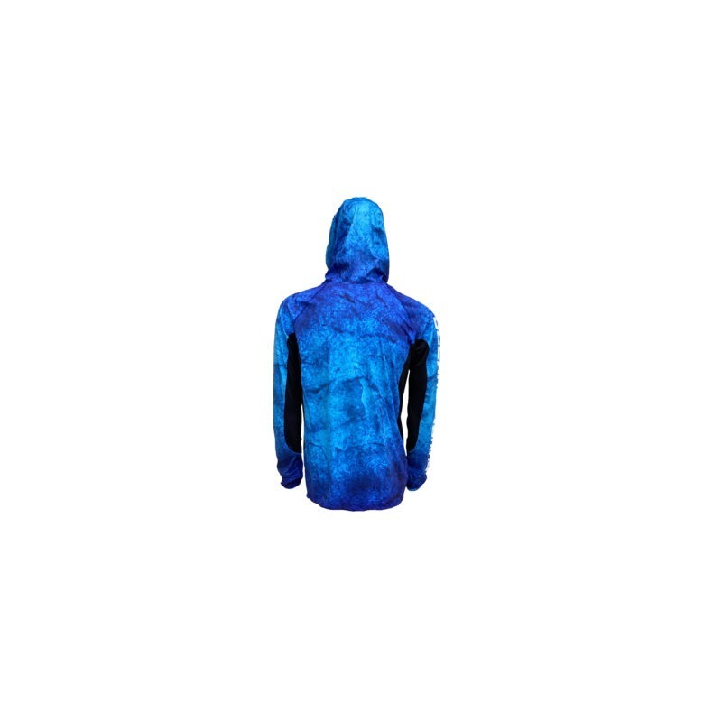 Camiseta de pesca OCEANS FISHING Deep Blue V3 talla S
