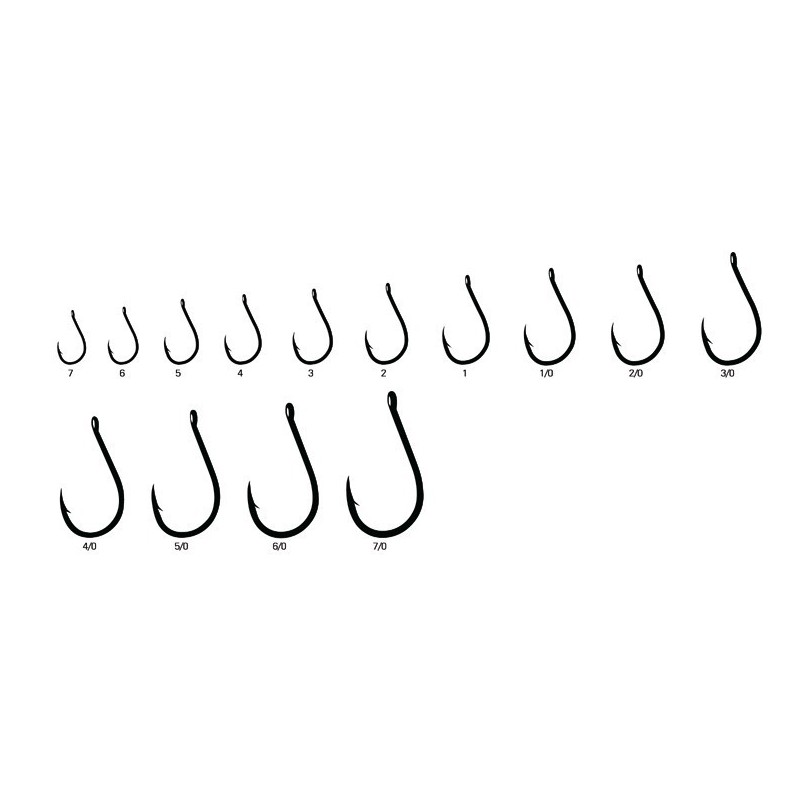 Anzuelo SASAME CHINU RINGED 4/0