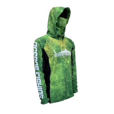Camiseta de pesca OCEANS FISHING Mahi Mahi V3 talla S