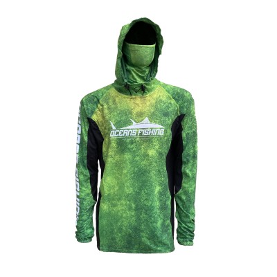 Camiseta de pesca OCEANS FISHING Mahi Mahi V3 talla S