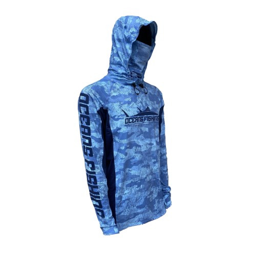 Camiseta pesca OCEANS FISHING