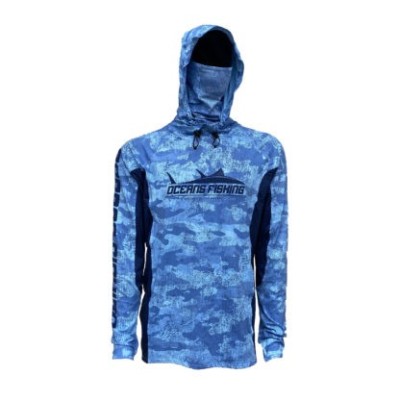 Camiseta de pesca OCEANS FISHING Artic V3 talla S