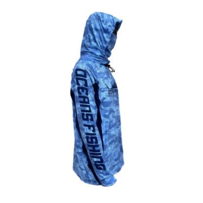 Camiseta de pesca OCEANS FISHING Artic V3 talla S