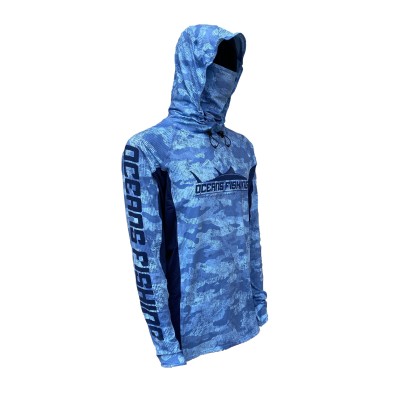 Camiseta de pesca OCEANS FISHING Artic V3 talla S