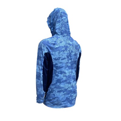 Camiseta de pesca OCEANS FISHING Artic V3 talla S