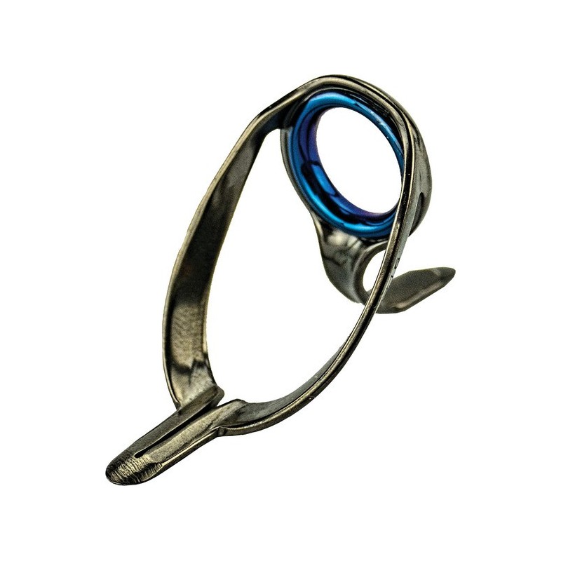 Guía para caña de pesca ALPS HEAVY XN SS316 BLUE ZIRC RING/Chr Nº 12