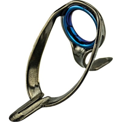 Guía para caña de pesca ALPS HEAVY XN SS316 BLUE ZIRC RING/Chr Nº 12