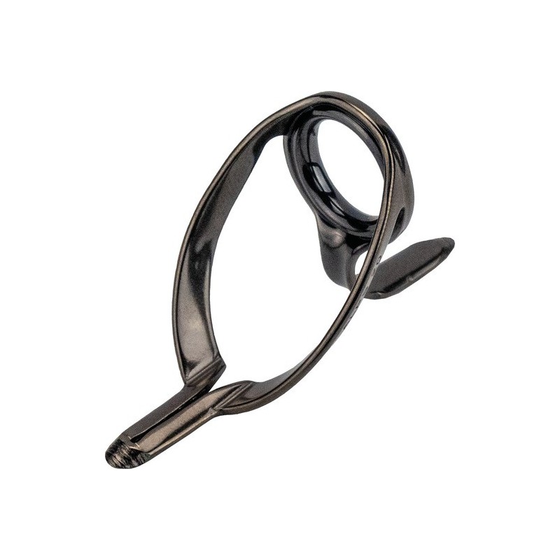 Guía para caña de pesca ALPS HEAVY XN SS316 BLACK ZIRC RING/Chr Nº 12