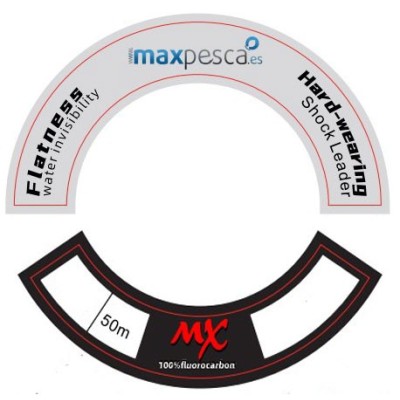 Fluorocarbono MX 0.42 MM - 20 LBS