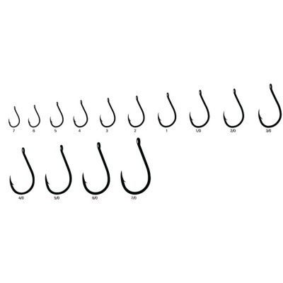 Anzuelo SASAME CHINU RINGED 3/0