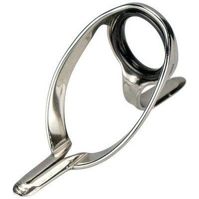 Guía para caña de pesca ALPS HEAVY XN SS316 BLACK ZIRC RING Nº 16