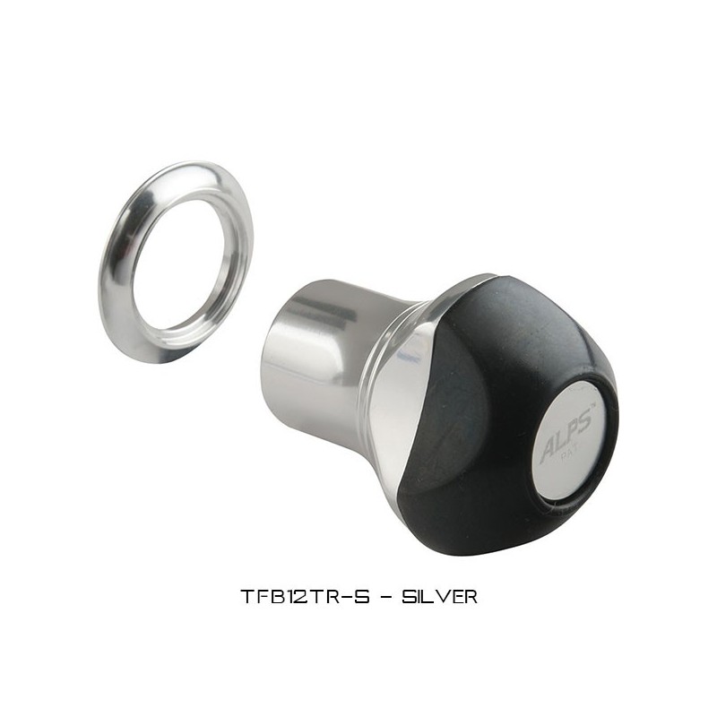 Tope combate ALPS 14 mm - BLACK