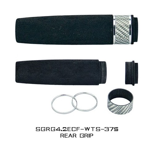 Puño de combate EVA / CARBONO SGRG4.2ECDF-CWG-375
