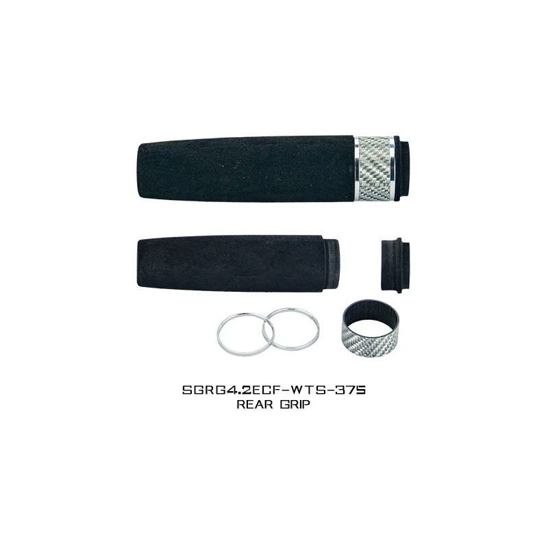 Puño de combate EVA / CARBONO SGRG4.2ECDF-CWG-375