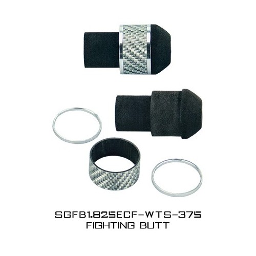 Empuñadura de  EVA / CARBONO SGFB1.825ECF-CWG-375