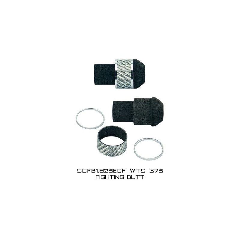 Empuñadura de  EVA / CARBONO SGFB1.825ECF-CWG-375