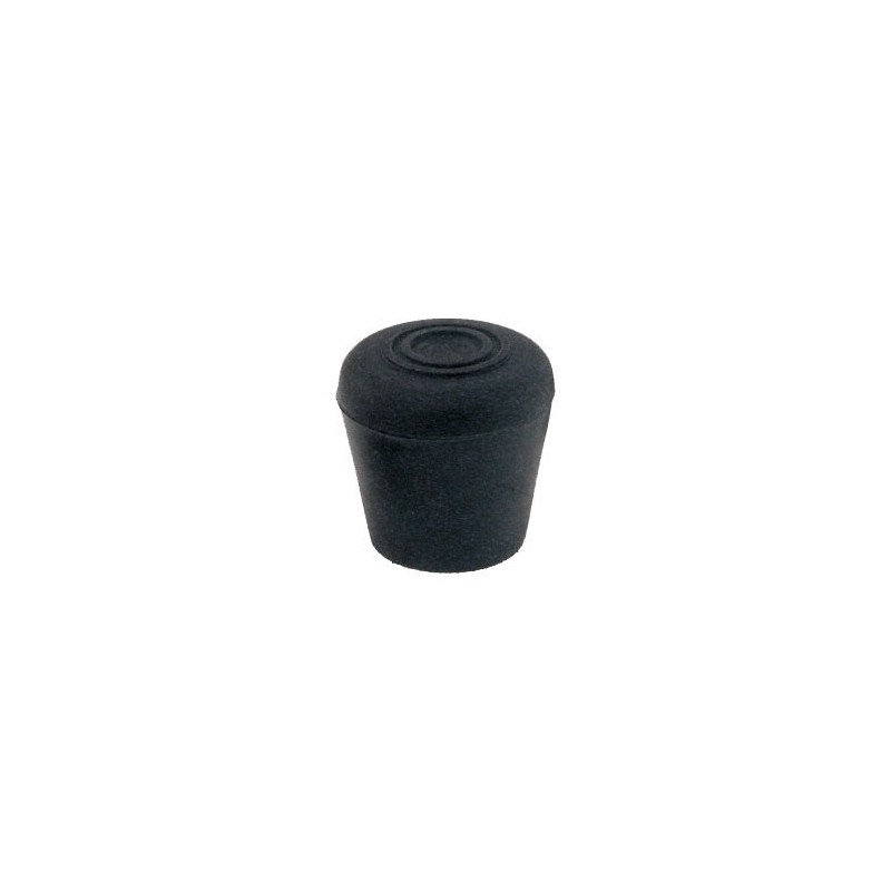 Tapón de goma plano para caña de pesca 18 mm