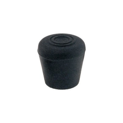 Tapón de goma plano para caña de pesca 18 mm