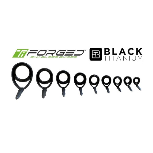 Guia para caña de pesca TIFORGED NANOLITE BLACK Nº 5